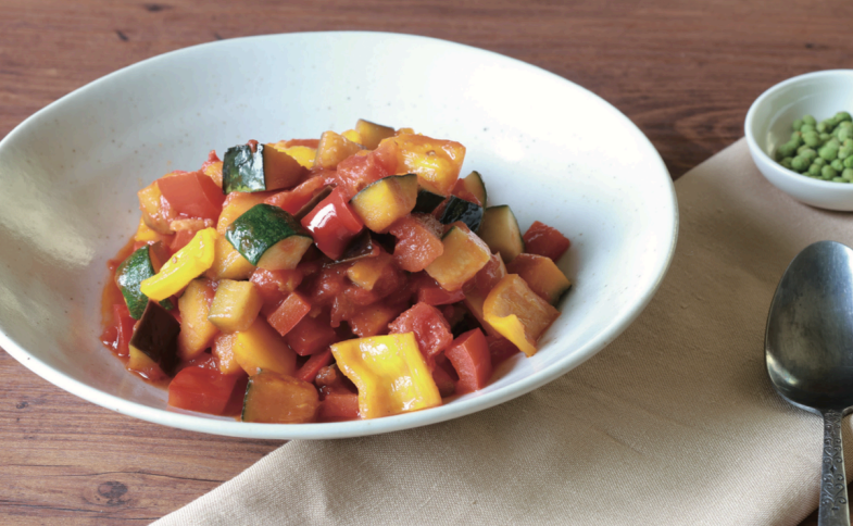 ratatouille Jap au sansho