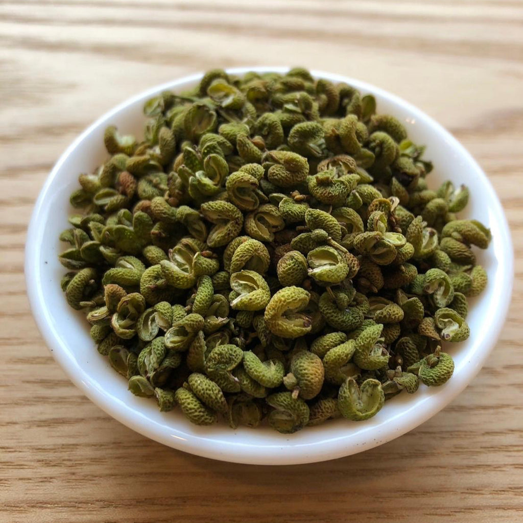 Baies séchées de Budo Sansho