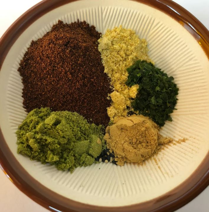 Shichimi mélange septs épices