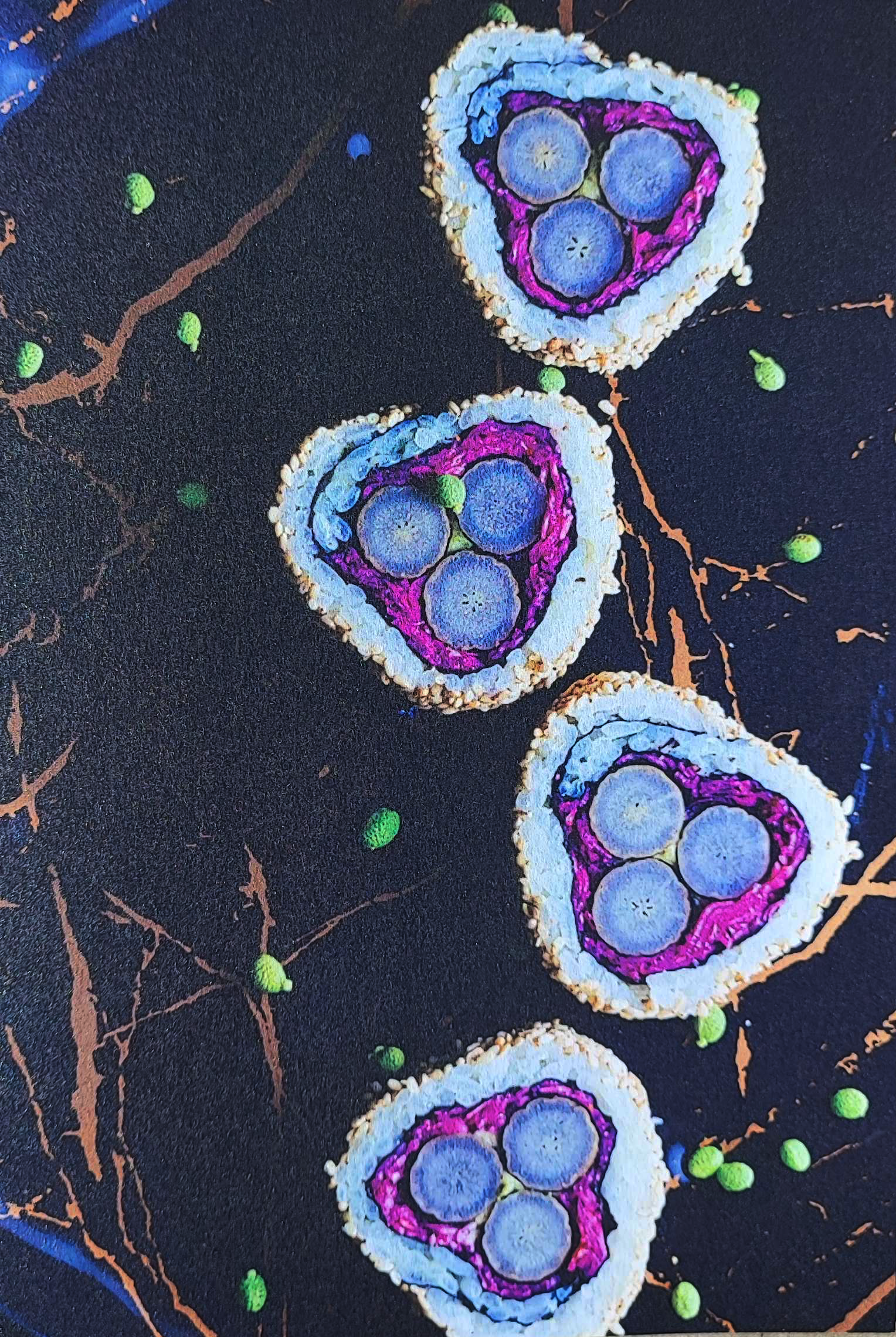 Enzou : Baies de Budo Sansho Fraiches Salées